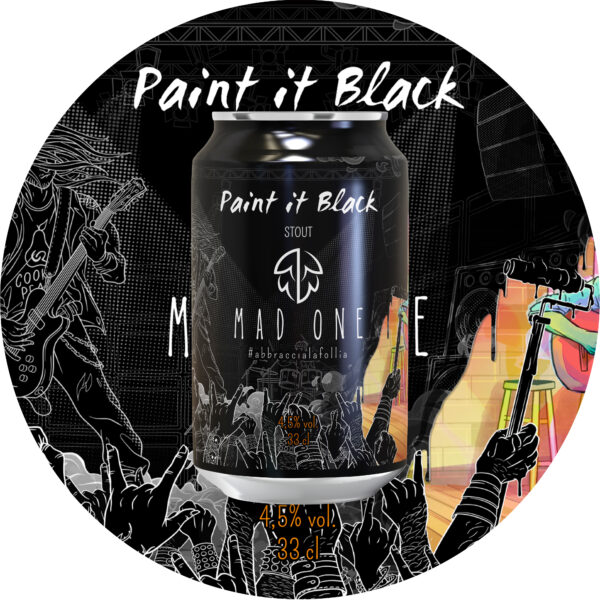 Paint It Black Irish Dry Stout - immagine 2