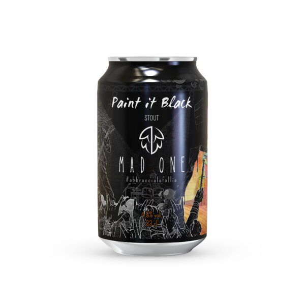 Paint It Black Irish Dry Stout